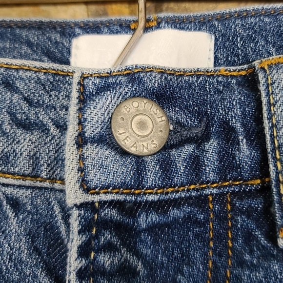 Boyish 24 The Zachary High Rise Skinny Starfight Jeans - Picture 3 of 13